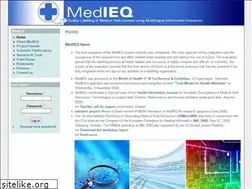 Sites similar to medieq.org