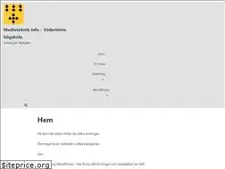 Sites similar to medieteknik.info