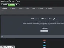Sites similar to medieval-dynasty.fans