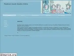 Sites similar to medieval-jewish-studies.org