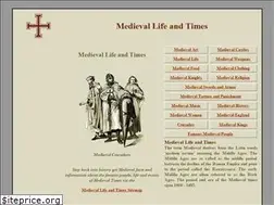 Sites similar to medieval-life-and-times.info