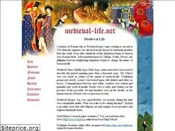 Sites similar to medieval-life.net
