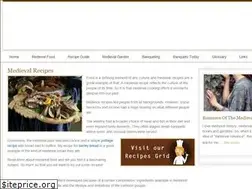 Sites similar to medieval-recipes.com