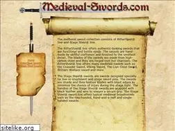 Sites similar to medieval-swords.com