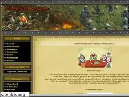 Sites similar to medieval-wargame.net
