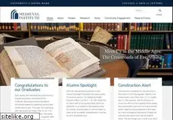 Sites similar to medieval.nd.edu