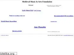 Sites similar to medieval.org