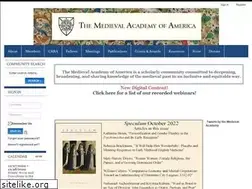 Sites similar to medievalacademy.org
