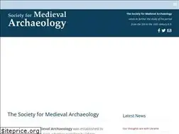 Sites similar to medievalarchaeology.co.uk