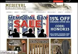 Sites similar to medievalcollectables.com