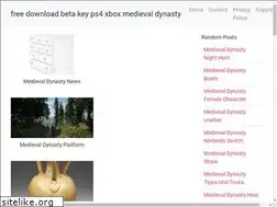 Sites similar to medievaldynasty-info.web.app