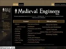 Sites similar to medievalengineerswiki.com