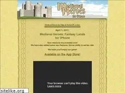 Sites similar to medievalheroes.com