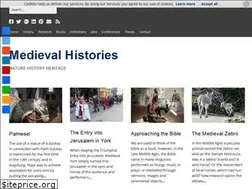 Sites similar to medievalhistories.com
