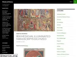 Sites similar to medievalhistoryblog.com
