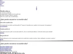 Sites similar to medievalia.es