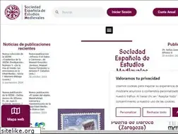 Sites similar to medievalistas.es