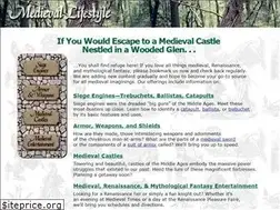 Sites similar to medievallifestyle.com