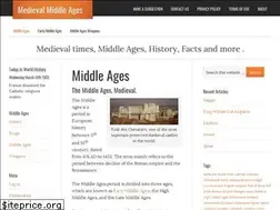 Sites similar to medievalmiddleages.com