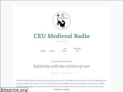 Sites similar to medievalradio.org