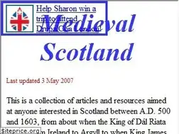 Sites similar to medievalscotland.org