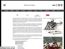 Sites similar to medievalwarfare.info