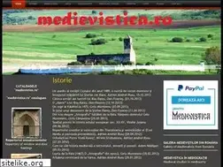 Sites similar to medievistica.ro
