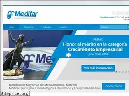 Sites similar to medifar.com.co