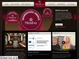 Sites similar to medifat.hu
