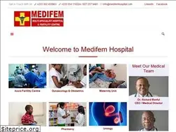 Sites similar to medifemhospital.com