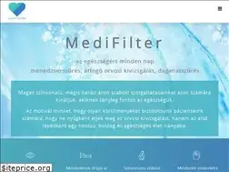 Sites similar to medifilter.hu