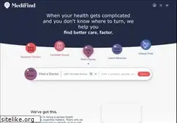 Sites similar to medifind.com