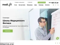 Sites similar to medifitness.ru