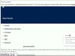 Sites similar to mediflash.fr