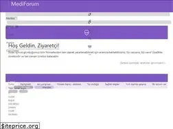 Sites similar to mediforum.net
