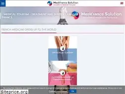 Sites similar to medifrancesolution.com
