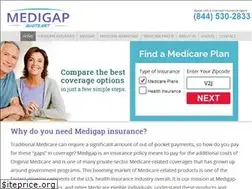 Sites similar to medigap-quote.net