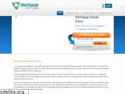Sites similar to medigap2017.com