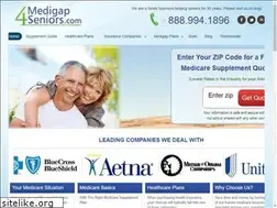 Sites similar to medigap4seniors.com