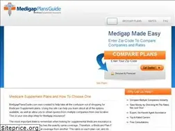 Sites similar to medigapplansguide.com