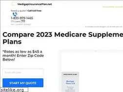 Sites similar to medigapprices.com