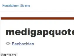Sites similar to medigapquotes.com