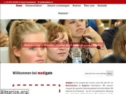 Sites similar to medigate.eu
