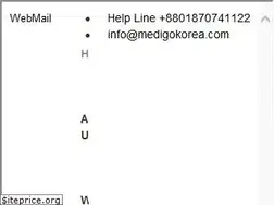 Sites similar to medigokorea.com