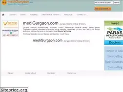Sites similar to medigurgaon.com