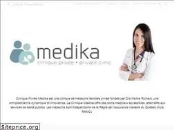 Sites similar to medika.ca