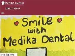 Sites similar to medikadental.co.uk