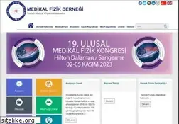 Sites similar to medikalfizik.org