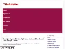 Sites similar to medikalrehber.com