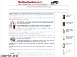 Sites similar to medikalsozluk.com